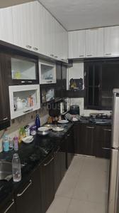 Kitchen Image of 960 Sq.ft 2 BHK Apartment / Flat for sale in Khadra Lucknow for Rs. 4000000
