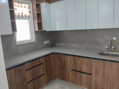 Kitchen Image of 990 Sq.ft 3 BHK Builder Floor for sale in Hari Nagar New Delhi for Rs. 12500000