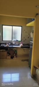 Kitchen Image of 560 Sq.ft 1 BHK Apartment / Flat for sale in Bhesan Surat for Rs. 1300000