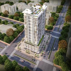Image of 890 Sq.ft 2 BHK Apartment / Flat for sale in Kalyan East, Kalyan for Rs. 6800000