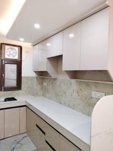 Kitchen Image of 765 Sq.ft 2 BHK Builder Floor for sale in Mahavir Enclave New Delhi for Rs. 7500000
