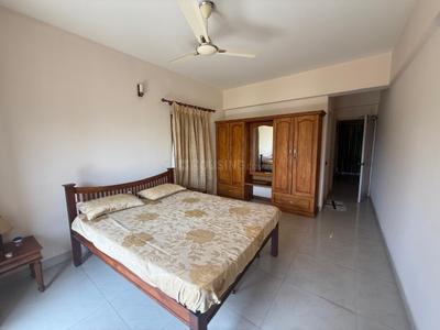 Bedroom Image of 1400 Sq.ft 3 BHK Apartment / Flat for rent in ABAD Marine Plaza, Marine Drive Kochi for Rs. 56000
