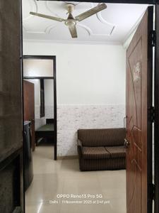 Hall Image of 700 Sq.ft 2 BHK Builder Floor for rent in New Ashok Nagar New Delhi for Rs. 16000