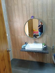 Bathroom Image of 1800 Sq.ft 3 BHK Villa for rent in Avadh Heliconia Homes, Tukwada Vapi for Rs. 45000
