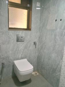 Common Bathroom Image of 1125 Sq.ft 2 BHK Apartment / Flat for rent in Tharwani Rosalie, Kalyan West Kalyan for Rs. 25500