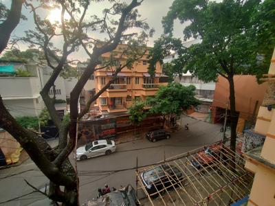 Balcony Image of 800 Sq.ft 2 BHK Apartment / Flat for sale in Gariahat Kolkata for Rs. 7500000