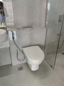 Common Bathroom Image of 1150 Sq.ft 2 BHK Apartment / Flat for sale in L And T Elixir Reserve, Powai Mumbai for Rs. 29000000