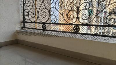 Balcony Image of 985 Sq.ft 2 BHK Apartment / Flat for rent in Supreme Lake Florence, Powai Mumbai for Rs. 80000