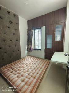 Bedroom Image of 1200 Sq.ft 2.5 BHK Apartment / Flat for rent in Dosti Vihar, Thane West Thane for Rs. 42000