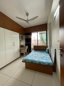 Bedroom Image of 1890 Sq.ft 3 BHK Apartment / Flat for sale in Krishna Dharti Saket Height, Gota Ahmedabad for Rs. 12700000