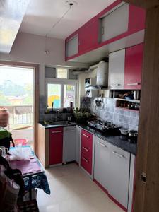 Kitchen Image of 1577 Sq.ft 3 BHK Apartment / Flat for sale in Bariatu Ranchi for Rs. 10000000