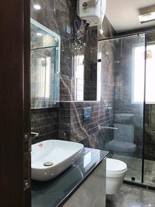 Bedroom Three Image of 2000 Sq.ft 3 BHK Builder Floor for rent in Ansal Florence Abode, Sector 57 Gurgaon for Rs. 65000
