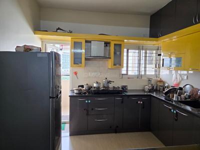 Kitchen Image of 1431 Sq.ft 2 BHK Apartment / Flat for sale in Krupa Hanging Gardens, Begur Bengaluru for Rs. 14000000