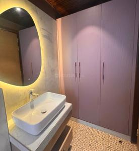 Bathroom Image of 550 Sq.ft 1 BHK Builder Floor for rent in Sector 115 Mohali for Rs. 12000