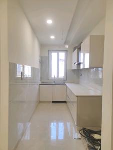 Kitchen Image of 1305 Sq.ft 3 BHK Builder Floor for sale in Maxheights Aravali One, Green Field Colony Faridabad for Rs. 14500000