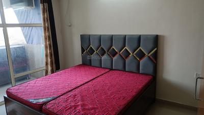 Bedroom Image of 850 Sq.ft 2 BHK Apartment / Flat for rent in Pyramid Fusion Homes, Sector 70A Gurgaon for Rs. 33500