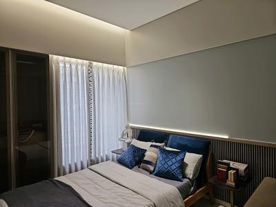 Bedroom Image of 1120 Sq.ft 2.5 BHK Apartment / Flat for sale in Nivasa Ananya Phase I, Lohegaon Pune for Rs. 8500000