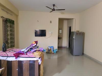Living Room Image of 1360 Sq.ft 3 BHK Apartment / Flat for sale in Siri Anjana Residency, Pragathi Nagar Hyderabad for Rs. 8500000