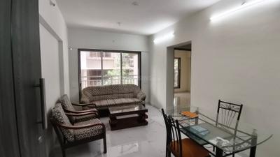 Living Room Image of 700 Sq.ft 2 BHK Apartment / Flat for sale in Patel Hava Hira CHS, Malad West Mumbai for Rs. 16500000