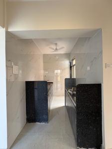 Kitchen Image of 520 Sq.ft 1 BHK Apartment / Flat for sale in Prithvi Anand Kuber Complex Phase 2, Palghar Mumbai for Rs. 2500000