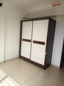 Bedroom Image of 1027 Sq.ft 2 BHK Apartment / Flat for rent in Treeland, Gangapur Nashik for Rs. 25500