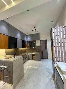 Kitchen Image of 4581 Sq.ft 4 BHK Apartment / Flat for sale in Sargasan Gandhinagar for Rs. 20360000
