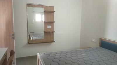 Bedroom Image of 800 Sq.ft 1 BHK Builder Floor for rent in Horamavu Bengaluru for Rs. 20000