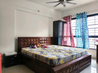 Bedroom Image of 990 Sq.ft 2 BHK Apartment / Flat for sale in Kohinoor Coral, Hinjawadi Phase 3 Pune for Rs. 8700000