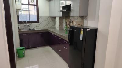 Kitchen Image of 1300 Sq.ft 2 BHK Builder Floor for rent in Sector 47 Gurgaon for Rs. 40000