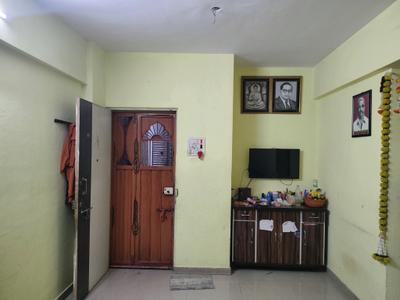 Living Room Image of 700 Sq.ft 1 BHK Apartment / Flat for rent in Puraniks Home Town E , Kasarvadavali Thane for Rs. 16502