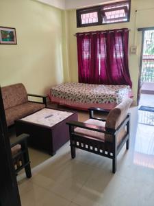 Hall Image of 450 Sq.ft 1 BHK Builder Floor for rent in Hatigaon Guwahati for Rs. 20000