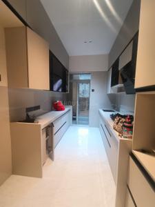 Kitchen Image of 3300 Sq.ft 5 BHK Apartment / Flat for sale in Pam Solitaire Castle, Vasai West Vasai for Rs. 26000000