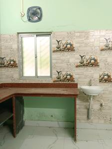 Kitchen Image of 800 Sq.ft 1 RK Independent House for rent in Garia, Sonarpur Kolkata for Rs. 7000