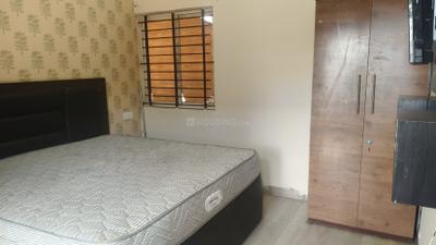 Bedroom Image of 450 Sq.ft 1 BHK Apartment / Flat for rent in Mahalakshmi Nagar Indore for Rs. 22000