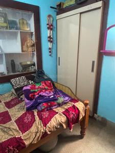Bedroom Image of 600 Sq.ft 1.5 BHK Apartment / Flat for rent in Nandini Layout Bengaluru for Rs. 12000
