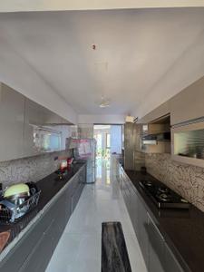 Kitchen Image of 2600 Sq.ft 4 BHK Apartment / Flat for sale in Transcon Triumph, Andheri West Mumbai for Rs. 120000000
