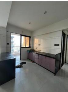 Kitchen Image of 1600 Sq.ft 3 BHK Apartment / Flat for rent in Vitoria Heights, Sima Nagar Surat for Rs. 21000