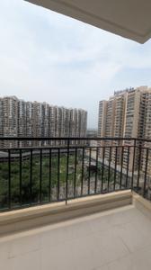 Balcony Image of 1050 Sq.ft 2 BHK Apartment / Flat for rent in Amaantra Crystal, Mahurali Ghaziabad for Rs. 17000