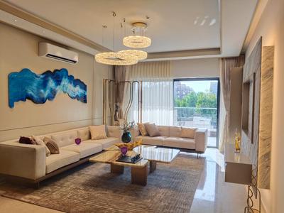 Hall Image of 1500 Sq.ft 3 BHK Builder Floor for sale in Birla Navya Drisha 1B, Kadarpur Gurgaon for Rs. 33000000