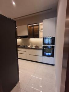 Kitchen Image of 1330 Sq.ft 3 BHK Apartment / Flat for sale in Purva Estrella, Andheri West Mumbai for Rs. 59800000