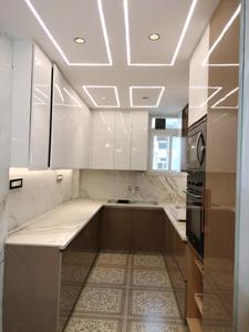 Kitchen Image of 1700 Sq.ft 3 BHK Apartment / Flat for sale in Durga Pooja Apartment, Sector 13 Dwarka New Delhi for Rs. 33500000