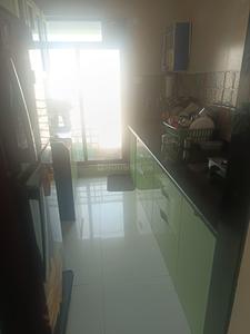 Kitchen Image of 950 Sq.ft 2 BHK Apartment / Flat for rent in Swanand Bliss, Ambernath East Ambernath for Rs. 20000