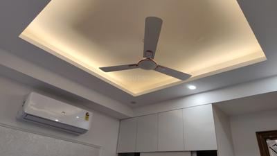 Bedroom Image of 1200 Sq.ft 1 BHK Builder Floor for rent in Sector 46 Gurgaon for Rs. 35000