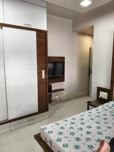 Bedroom Image of 960 Sq.ft 2 BHK Apartment / Flat for rent in Parksyde Homes, Hanuman Nagar Nashik for Rs. 20000