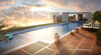 Balcony Image of 1189 Sq.ft 3 BHK Apartment / Flat for sale in Rishi Ventoso Phase 2, Madhyamgram Kolkata for Rs. 8300000