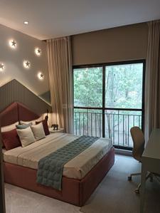 Bedroom Image of 1758 Sq.ft 3 BHK Duplex for sale in Montreal at Pride World City, Charholi Budruk Pune for Rs. 17500000