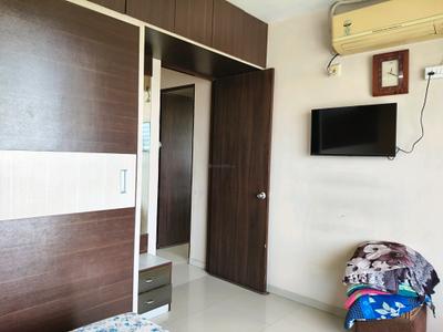 Bedroom Image of 1683 Sq.ft 3 BHK Apartment / Flat for sale in Gota Ahmedabad for Rs. 9000000