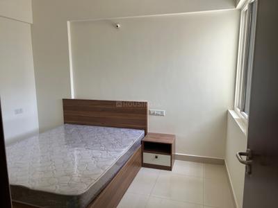Bedroom Image of 850 Sq.ft 2 BHK Apartment / Flat for sale in Sowparnika Indradhanush, Yelachanayakanapura Bengaluru for Rs. 7800000
