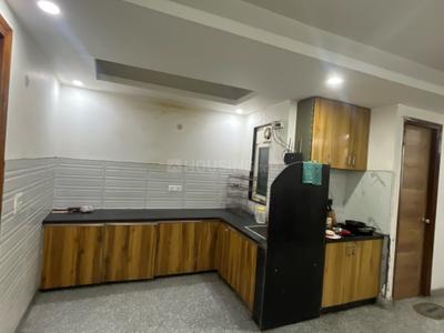 Kitchen Image of 150 Sq.ft 1 BHK Independent House for rent in Sector 42 Noida for Rs. 30000