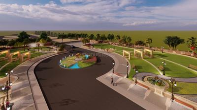 Image of 900 Sq.ft Residential Plot / Land for sale in Kusum Kanak Mahakal Lok Phase I, Sanwer, Indore for Rs. 3150000